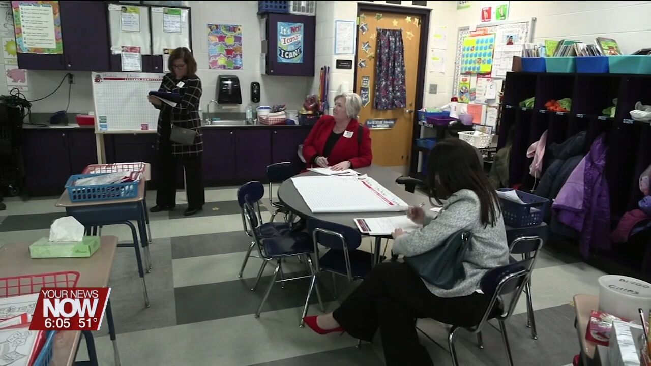 Lima City Schools get a little help from school districts across the state on what they can do better to help students excel